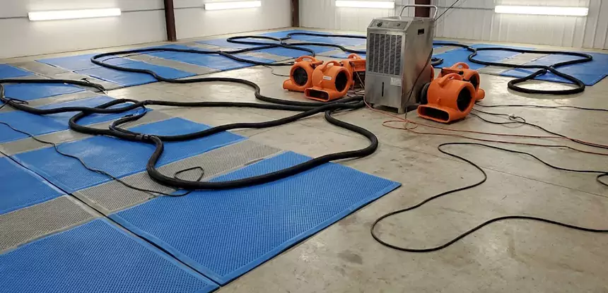 Large-Scale Water Cleanup in Roopville