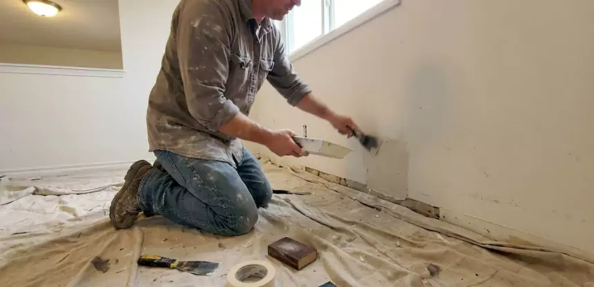 Structural Water Damage Repair in Roopville