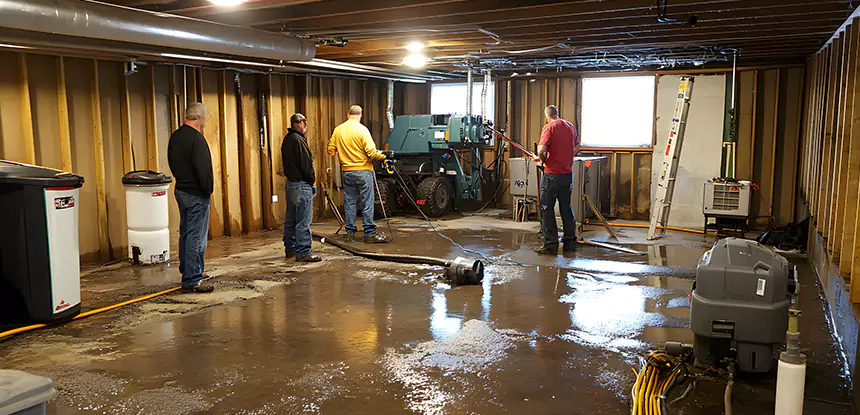 Commercial Flood Damage Remediation in Roopville